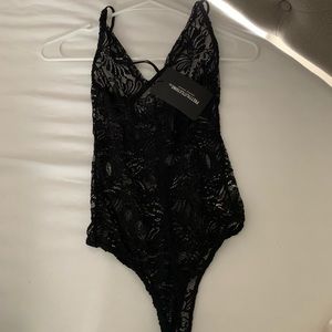 Black Lace body suit